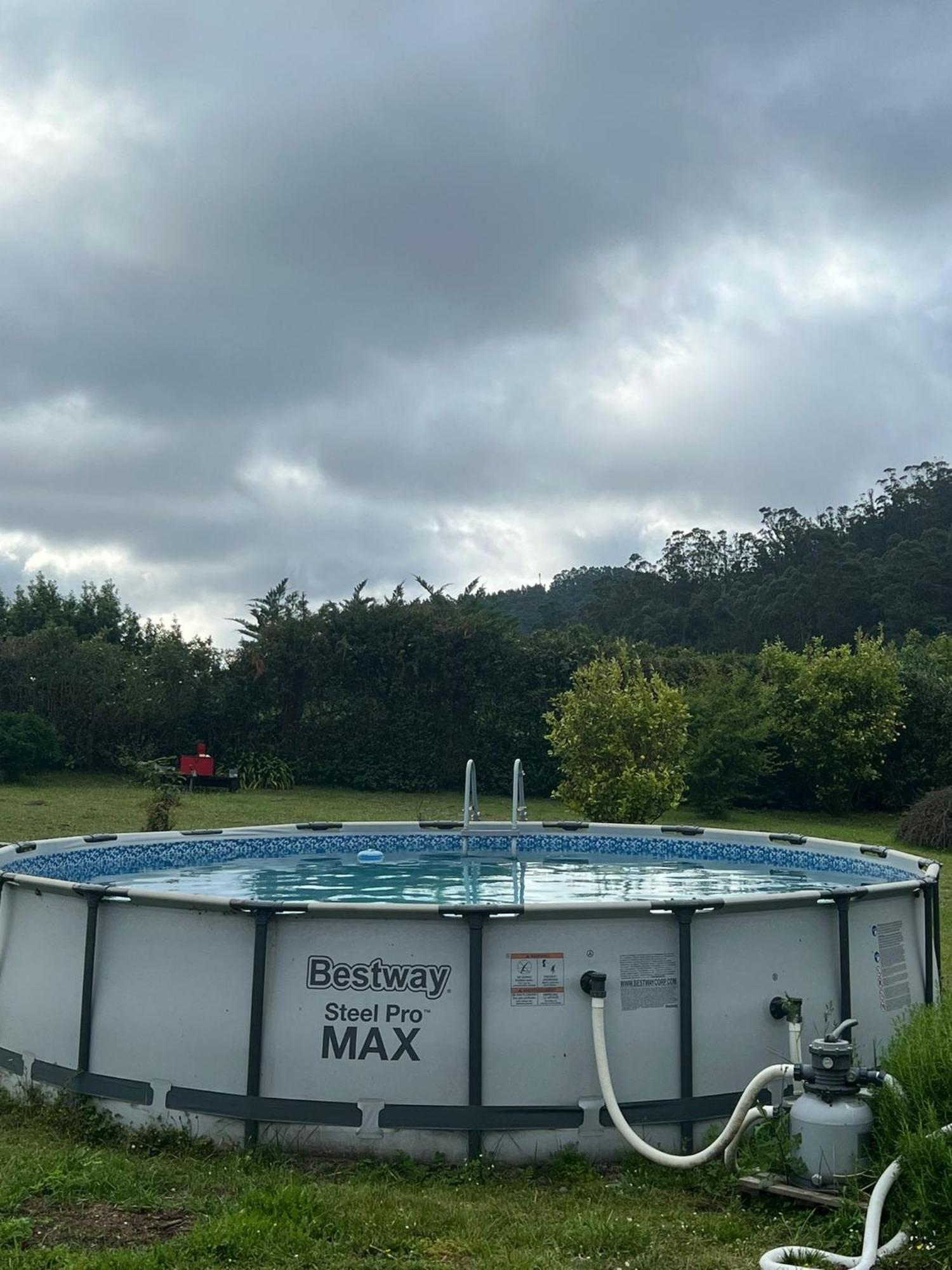 Casa De Campo Adosada 2 ビベイロ エクステリア 写真